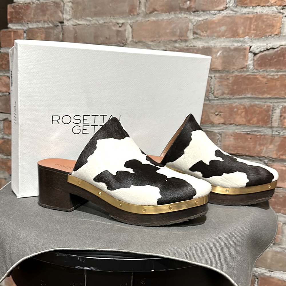 Rosetta Getty Mule Clogs